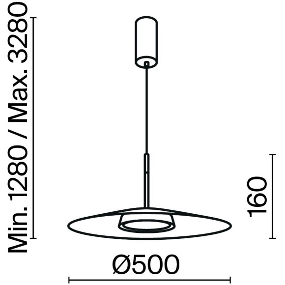 Подвесной светильник Maytoni MOD041PL-L15W3K1
