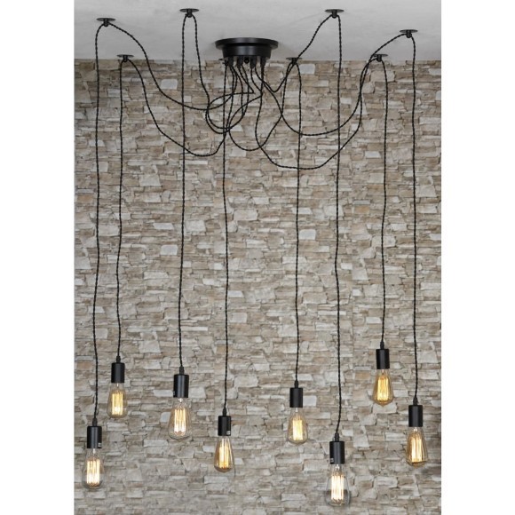 Подвесной светильник паук LSP-9840 Подвесной светильник паук LSP-9840