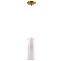 Подвесной светильник с 1 плафоном Arte Lamp A8983SP-1PB ARIES под лампу 1xE27 60W
