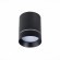 ST115.442.07 Светильник потолочный Черный LED 1*7W 4000K 490Lm Ra90 120° IP20 D79xH100 170-240V Накладные светильники