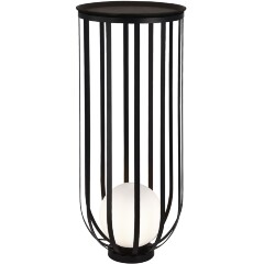 Уценка SL6129.405.01 ST Luce NORDIC Напольный светильник, E27,1х60W, Светильник напольный черный/белый