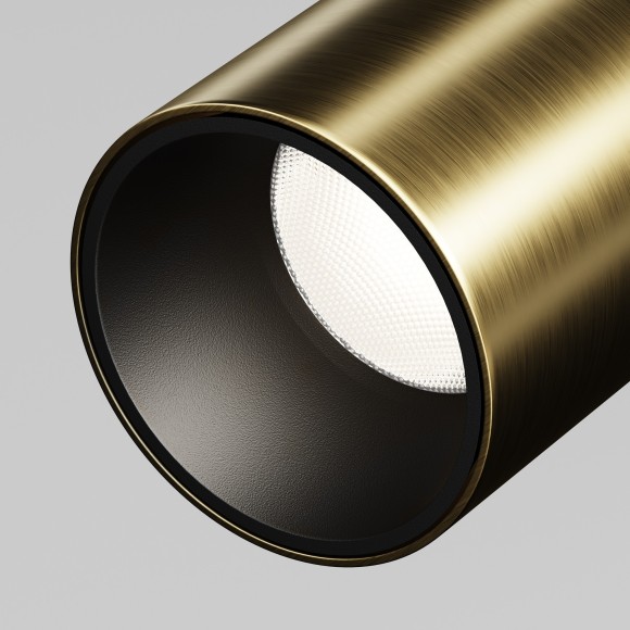 TR187-1-5W4K-M-BBS Ультратонкий трековый магнитный светодиодный светильник Maytoni Levity CRI90+ 4000К 375Лм 36° 5Вт