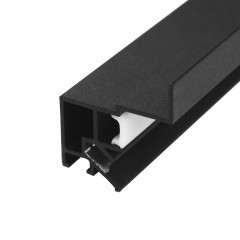 ST038.429.01 Парящий профиль под натяжной ПВХ потолок (черный) ST038.429.01 Парящий профиль под натяжной ПВХ потолок (черный)