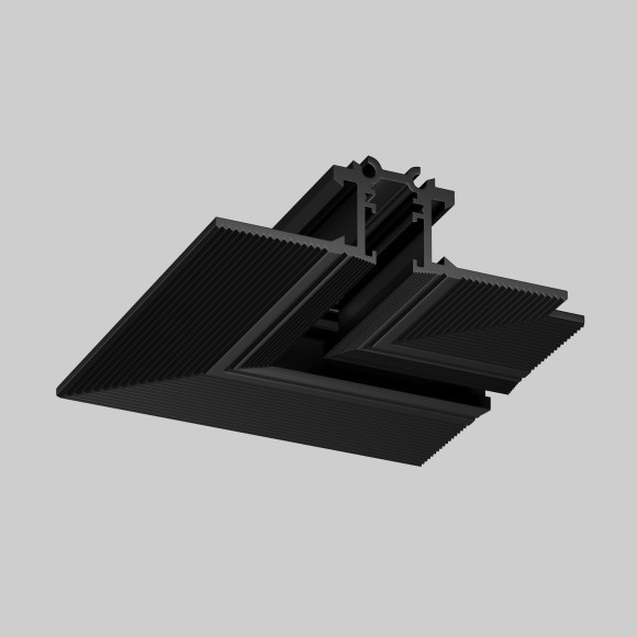 Угловой коннектор для шинопровода под шпаклевку Maytoni Levity TRA187CL-13B