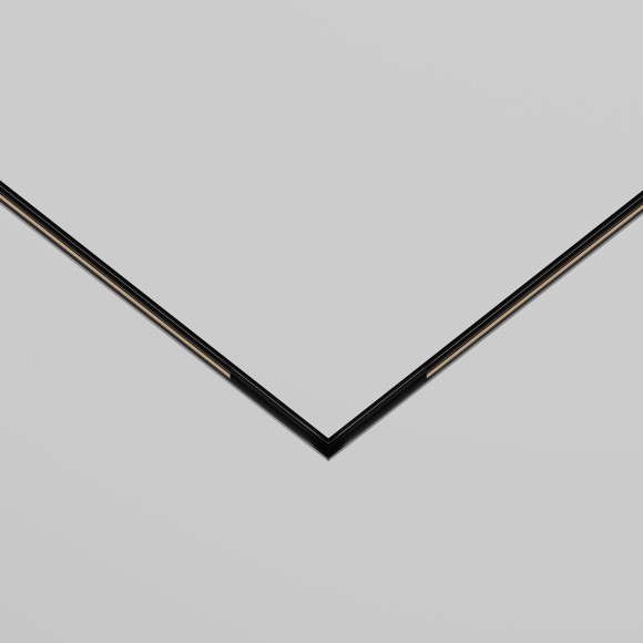 Угловой коннектор для шинопровода под шпаклевку Maytoni Levity TRA187CL-13B