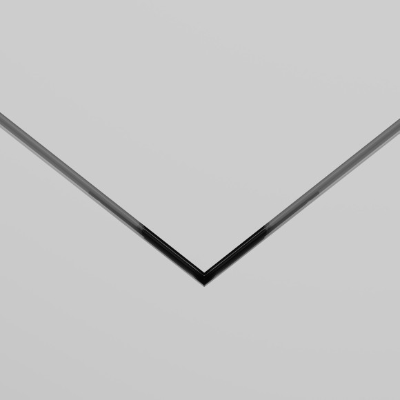 Угловой коннектор для шинопровода под шпаклевку Maytoni Levity TRA187CL-13B