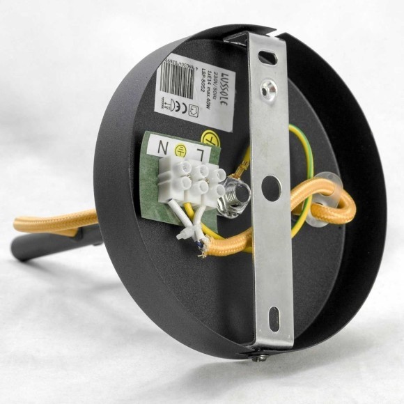 Бра Lussole LSP-8052 YUKON IP21 под лампу 1xE14 40W