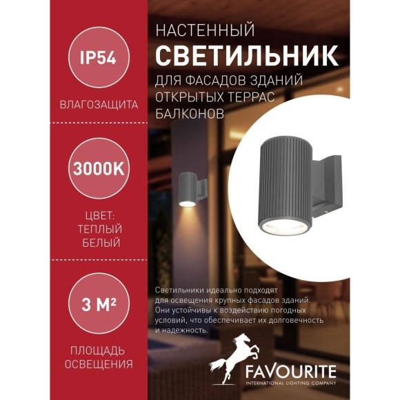 Архитектурная подсветка Pola 2859-1W
