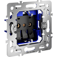 Механизм розетки с заземлением 16А, S70
