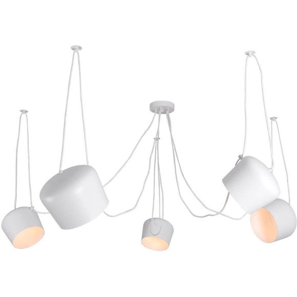 Люстра паук Lussole GRLSP-8175 SHIRLEY IP21 под лампы 5xE27 50W Люстра паук Lussole GRLSP-8175 SHIRLEY IP21 под лампы 5xE27 50W