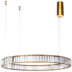 Подвесная люстра хрустальная светодиодная Renata 1135/17 SP-47 Подвесная люстра хрустальная светодиодная Renata 1135/17 SP-47