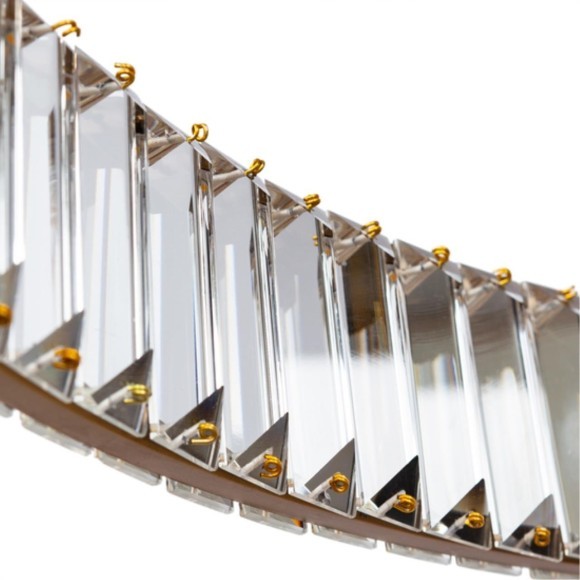 Подвесная люстра хрустальная светодиодная Renata 1135/17 SP-47