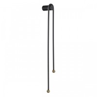 6633/18WL HIGHTECH ODL24 металл/черный/акрил Настенный светильник IP20 LED 18W 3000K 220V MEMFI