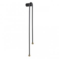 6633/18WL HIGHTECH ODL24 металл/черный/акрил Настенный светильник IP20 LED 18W 3000K 220V MEMFI 6633/18WL HIGHTECH ODL24 металл/черный/акрил Настенный светильник IP20 LED 18W 3000K 220V MEMFI