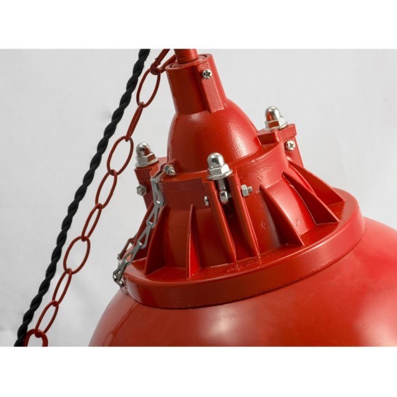 Подвесной светильник с 1 плафоном Lussole GRLSP-9895 ELMONT IP21 под лампу 1xE27 10W