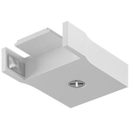 Заглушка торцевая 1шт Denkirs AIR TR5214-WH