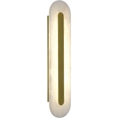 SL6139.211.01 Светильник настенный ST-Luce золотистый/белый LED 1*12W 3000K GEOM SL6139.211.01 Светильник настенный ST-Luce золотистый/белый LED 1*12W 3000K GEOM