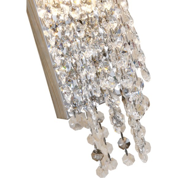 Светильник настенный Stilfort 2187/09/02W, серия Rain of Crystal
