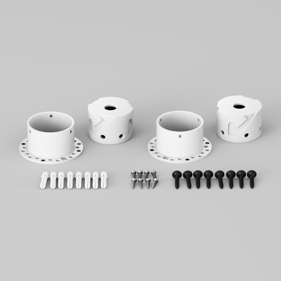 Набор для двухстороннего скрытого монтажа Nemo D18 201157