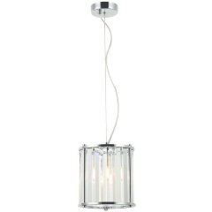 Светильник подвесной хрустальный Stilfort 2144/09/01P, серия Washer Светильник подвесной хрустальный Stilfort 2144/09/01P, серия Washer