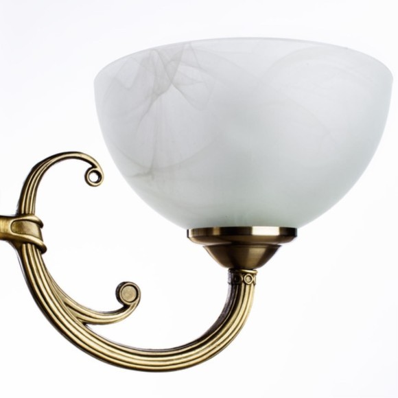 Люстра подвесная Arte Lamp A3777LM-3-2AB WINDSOR под лампы 3xE14 40W