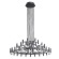 Подвесная люстра Arte lamp EMPIRE A2482SP-84BK