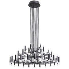 Подвесная люстра Arte lamp EMPIRE A2482SP-84BK Подвесная люстра Arte lamp EMPIRE A2482SP-84BK