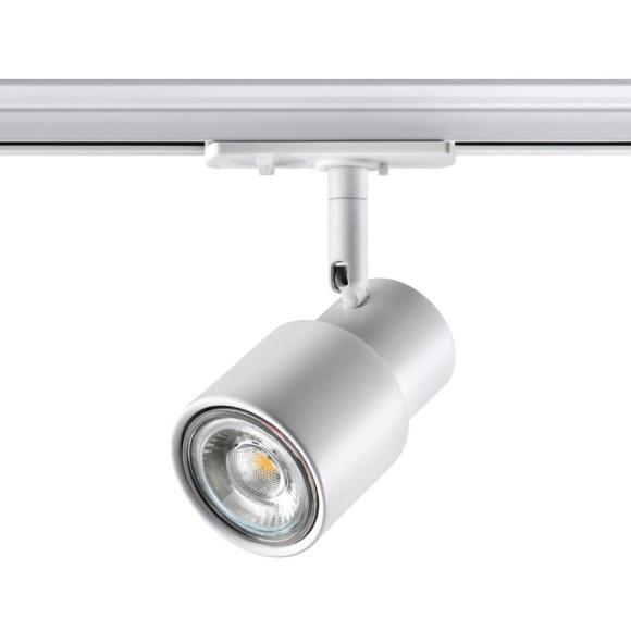 Однофазный двужильный трековый светильник Novotech 370927 MOLO под сменную лампу GU10