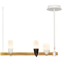1028-3WH Светильник на штанге LOFT IT Whisper