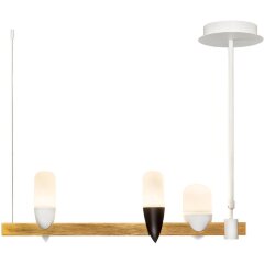 1028-3WH Светильник на штанге LOFT IT Whisper 1028-3WH Светильник на штанге LOFT IT Whisper