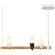 1028-3WH Светильник на штанге LOFT IT Whisper