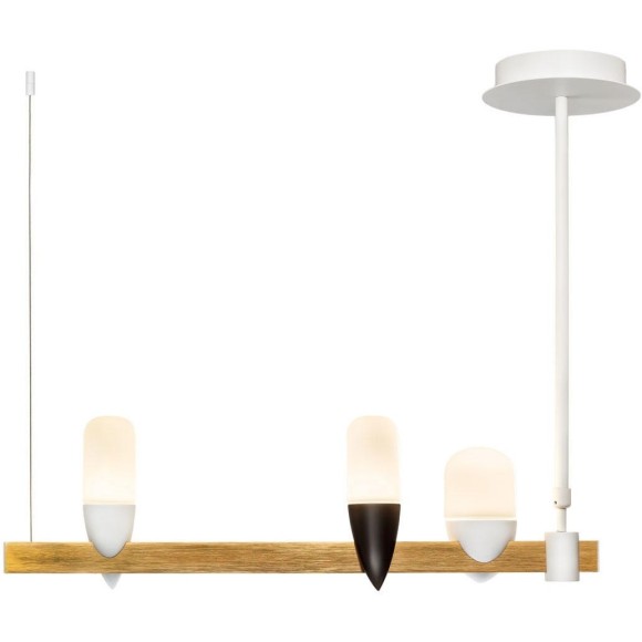 1028-3WH Светильник на штанге LOFT IT Whisper