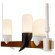 1028-3WH Светильник на штанге LOFT IT Whisper