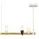 1028-3WH Светильник на штанге LOFT IT Whisper