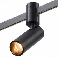 ST811.406.05 Магнитный трековый светильник черный LED 5W 3000K 341Lm Ra90 60° FARM