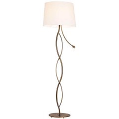 Торшер с абажуром Lussole GRLSP-0552 AJO IP21 светодиодный 2xLED E27 20W Торшер с абажуром Lussole GRLSP-0552 AJO IP21 светодиодный 2xLED E27 20W