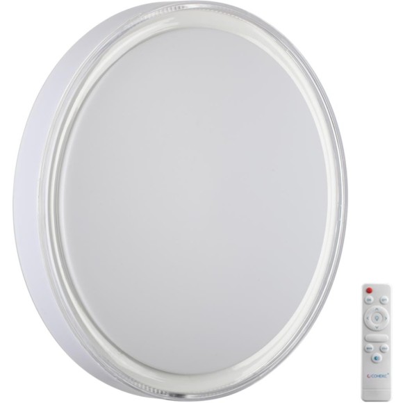 Светильник LED 70Вт 3000-6000K D490 IP43 пульт ДУ Sonex LAVEN 7699/EL