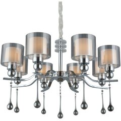 Подвесная люстра Omnilux 560 OML-56003-08 Подвесная люстра Omnilux 560 OML-56003-08