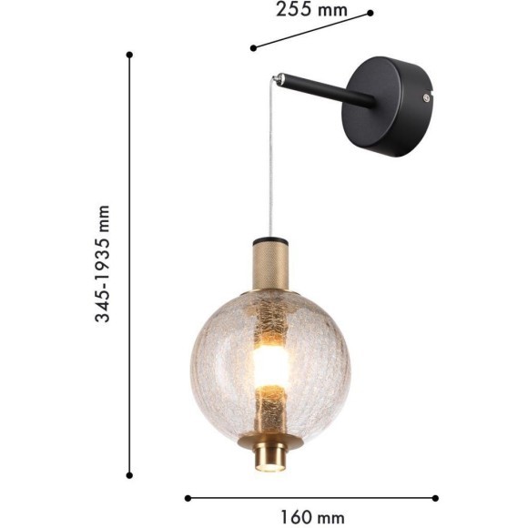 Бра Kolbe 4316-1W Бра Kolbe 4316-1W