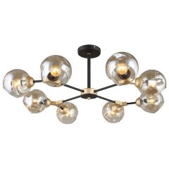 Потолочная люстра 936 OML-93607-08 Потолочная люстра 936 OML-93607-08