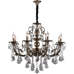 Подвесная люстра Grosseto OML-77733-08 Подвесная люстра Grosseto OML-77733-08