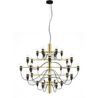 10196/800 Gold Подвесной светильник LOFT IT Gino