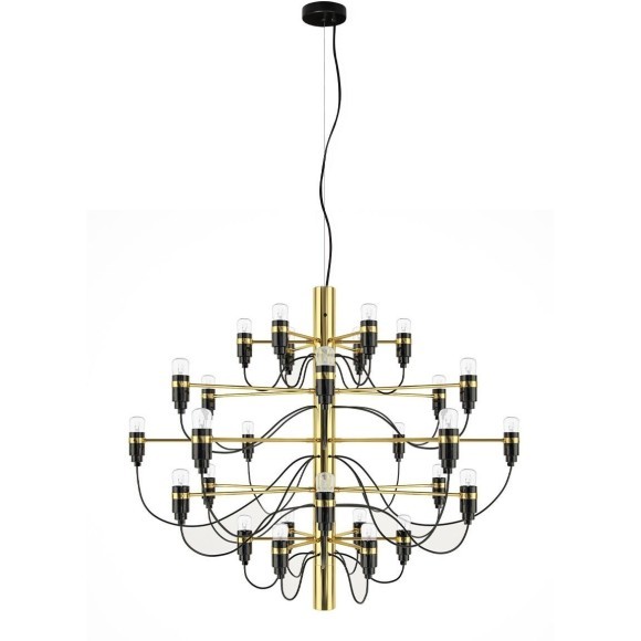 10196/800 Gold Подвесной светильник LOFT IT Gino