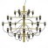 10196/800 Gold Подвесной светильник LOFT IT Gino