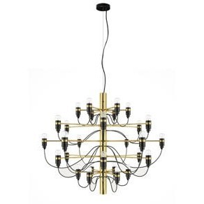 10196/800 Gold Подвесной светильник LOFT IT Gino