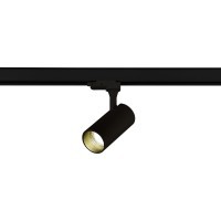 ST383.496.10 Св-к трек. Черный LED 1*10W 3000K/4000K/5000K 800Lm Ra90 36 IP20 DxH- 220V Однофазная трековая система
