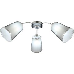 SLE103002-03 Светильник потолочный Хром/Черный E14 3*40W MALEONTE SLE103002-03 Светильник потолочный Хром/Черный E14 3*40W MALEONTE