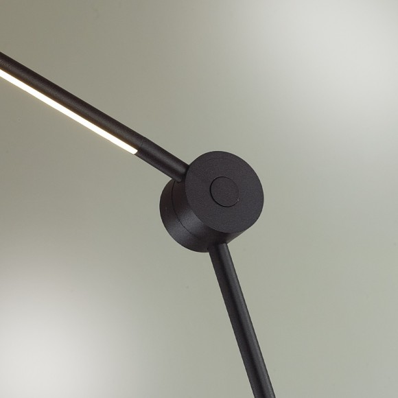 Напольный светильник поворотн на 350° акрил/металл LED 3000K Odeon Light FODEN 7101/15FL