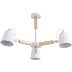 Люстра на штанге Arte Lamp A7141PL-3WH OSCAR под лампы 3xE27 40W Люстра на штанге Arte Lamp A7141PL-3WH OSCAR под лампы 3xE27 40W