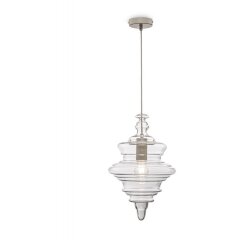 Подвесной светильник с 1 плафоном Maytoni P057PL-01W Trottola под лампу 1xE27 60W